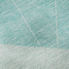 Piper Looms Mayfield Modern AMF706 Teal Machine Washable Area Rug Swatch Image