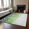 Piper Looms Mayfield Abstract AMF707 Aloe Machine Washable Area Rug Lifestyle Image Feature