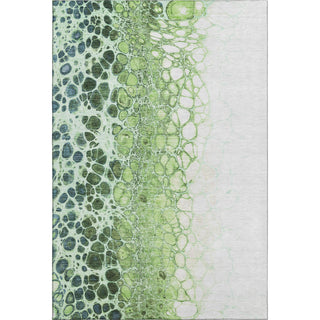 Piper Looms Mayfield Abstract AMF707 Aloe Machine Washable Area Rug main image