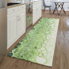 Piper Looms Mayfield Abstract AMF707 Aloe Machine Washable Area Rug Runner Lifestyle Image Feature