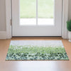 Piper Looms Mayfield Abstract AMF707 Aloe Machine Washable Area Rug Scatter Lifestyle Image Feature