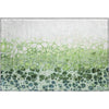 Piper Looms Mayfield Abstract AMF707 Aloe Machine Washable Area Rug Scatter Main Image