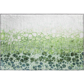 Piper Looms Mayfield Abstract AMF707 Aloe Machine Washable Area Rug Scatter Main Image