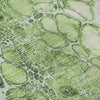 Piper Looms Mayfield Abstract AMF707 Aloe Machine Washable Area Rug Swatch Image