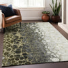 Piper Looms Mayfield Abstract AMF707 Beige Machine Washable Area Rug Lifestyle Image Feature