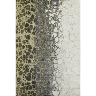 Piper Looms Mayfield Abstract AMF707 Beige Machine Washable Area Rug main image