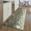Piper Looms Mayfield Abstract AMF707 Beige Machine Washable Area Rug Runner Lifestyle Image Feature
