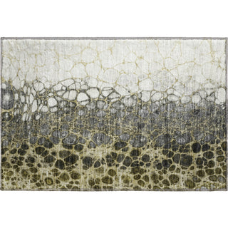Piper Looms Mayfield Abstract AMF707 Beige Machine Washable Area Rug Scatter Main Image