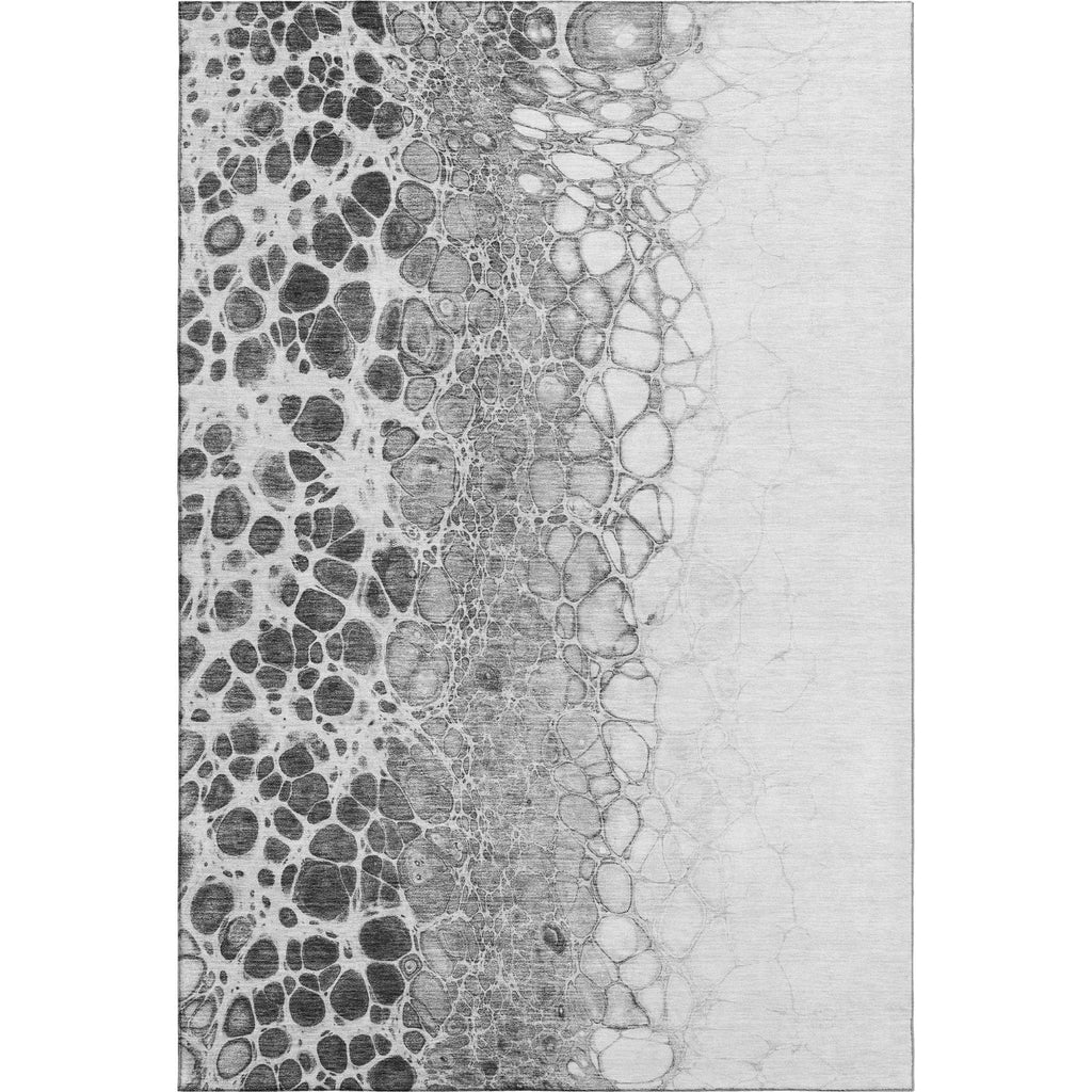 Piper Looms Mayfield Abstract AMF707 Gray Machine Washable Area Rug main image