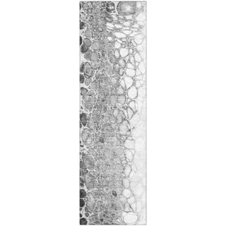 Piper Looms Mayfield Abstract AMF707 Gray Machine Washable Area Rug Runner Main Image