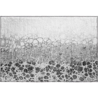 Piper Looms Mayfield Abstract AMF707 Gray Machine Washable Area Rug Scatter Main Image
