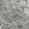 Piper Looms Mayfield Abstract AMF707 Gray Machine Washable Area Rug Swatch Image