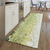 Piper Looms Mayfield Abstract AMF707 Olive Machine Washable Area Rug Runner Lifestyle Image Feature