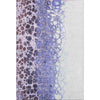 Piper Looms Mayfield Abstract AMF707 Purple Machine Washable Area Rug main image