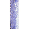 Piper Looms Mayfield Abstract AMF707 Purple Machine Washable Area Rug Runner Main Image