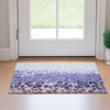 Piper Looms Mayfield Abstract AMF707 Purple Machine Washable Area Rug Scatter Lifestyle Image Feature