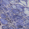 Piper Looms Mayfield Abstract AMF707 Purple Machine Washable Area Rug Swatch Image