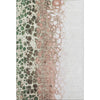 Piper Looms Mayfield Abstract AMF707 Salmon Machine Washable Area Rug main image