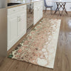 Piper Looms Mayfield Abstract AMF707 Salmon Machine Washable Area Rug Runner Lifestyle Image Feature