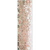 Piper Looms Mayfield Abstract AMF707 Salmon Machine Washable Area Rug Runner Main Image