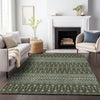 Piper Looms Mayfield Boho AMF708 Brown Machine Washable Area Rug Lifestyle Image Feature