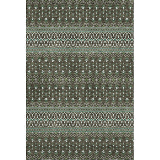 Piper Looms Mayfield Boho AMF708 Brown Machine Washable Area Rug main image