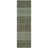 Piper Looms Mayfield Boho AMF708 Brown Machine Washable Area Rug Runner Main Image