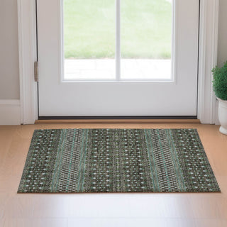 Piper Looms Mayfield Boho AMF708 Brown Machine Washable Area Rug Scatter Lifestyle Image Feature