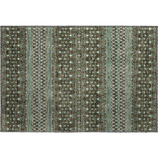 Piper Looms Mayfield Boho AMF708 Brown Machine Washable Area Rug Scatter Main Image