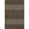 Piper Looms Mayfield Boho AMF708 Chocolate Machine Washable Area Rug main image