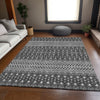 Piper Looms Mayfield Boho AMF708 Gray Machine Washable Area Rug Lifestyle Image Feature
