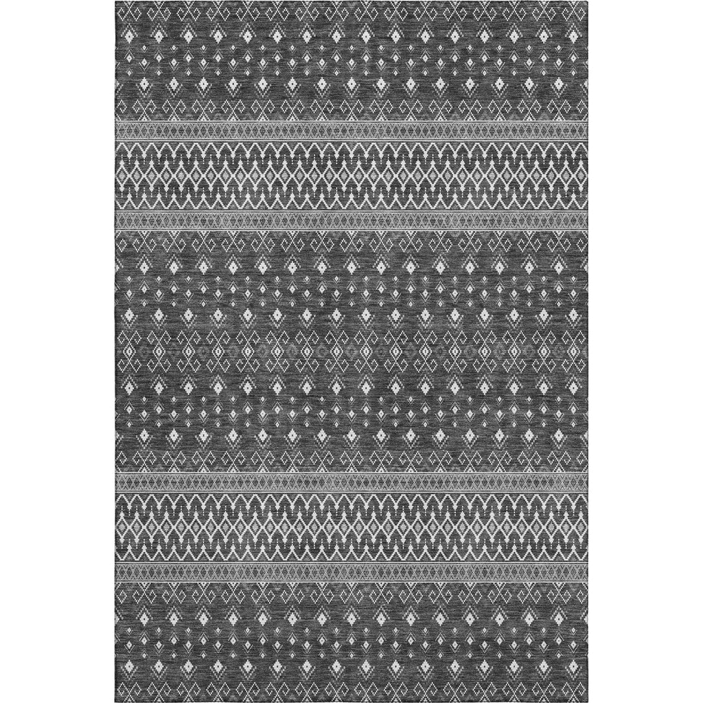 Piper Looms Mayfield Boho AMF708 Gray Machine Washable Area Rug main image
