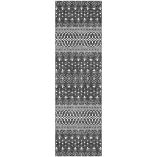 Piper Looms Mayfield Boho AMF708 Gray Machine Washable Area Rug Runner Main Image