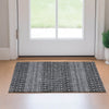 Piper Looms Mayfield Boho AMF708 Gray Machine Washable Area Rug Scatter Lifestyle Image Feature