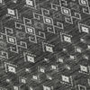 Piper Looms Mayfield Boho AMF708 Gray Machine Washable Area Rug Swatch Image