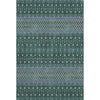 Piper Looms Mayfield Boho AMF708 Green Machine Washable Area Rug main image