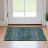 Piper Looms Mayfield Boho AMF708 Green Machine Washable Area Rug Scatter Lifestyle Image Feature