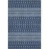 Piper Looms Mayfield Boho AMF708 Navy Machine Washable Area Rug main image
