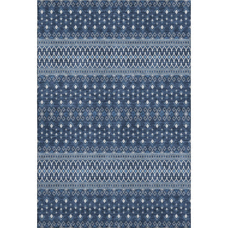 Piper Looms Mayfield Boho AMF708 Navy Machine Washable Area Rug main image