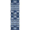 Piper Looms Mayfield Boho AMF708 Navy Machine Washable Area Rug Runner Main Image