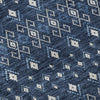 Piper Looms Mayfield Boho AMF708 Navy Machine Washable Area Rug Swatch Image