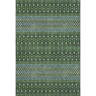 Piper Looms Mayfield Boho AMF708 Olive Machine Washable Area Rug main image