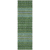 Piper Looms Mayfield Boho AMF708 Olive Machine Washable Area Rug Runner Main Image