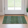 Piper Looms Mayfield Boho AMF708 Olive Machine Washable Area Rug Scatter Lifestyle Image Feature