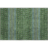 Piper Looms Mayfield Boho AMF708 Olive Machine Washable Area Rug Scatter Main Image