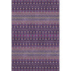 Piper Looms Mayfield Boho AMF708 Purple Machine Washable Area Rug main image