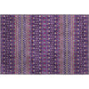 Piper Looms Mayfield Boho AMF708 Purple Machine Washable Area Rug Scatter Main Image