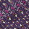 Piper Looms Mayfield Boho AMF708 Purple Machine Washable Area Rug Swatch Image