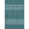 Piper Looms Mayfield Boho AMF708 Teal Machine Washable Area Rug main image