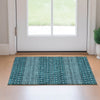 Piper Looms Mayfield Boho AMF708 Teal Machine Washable Area Rug Scatter Lifestyle Image Feature